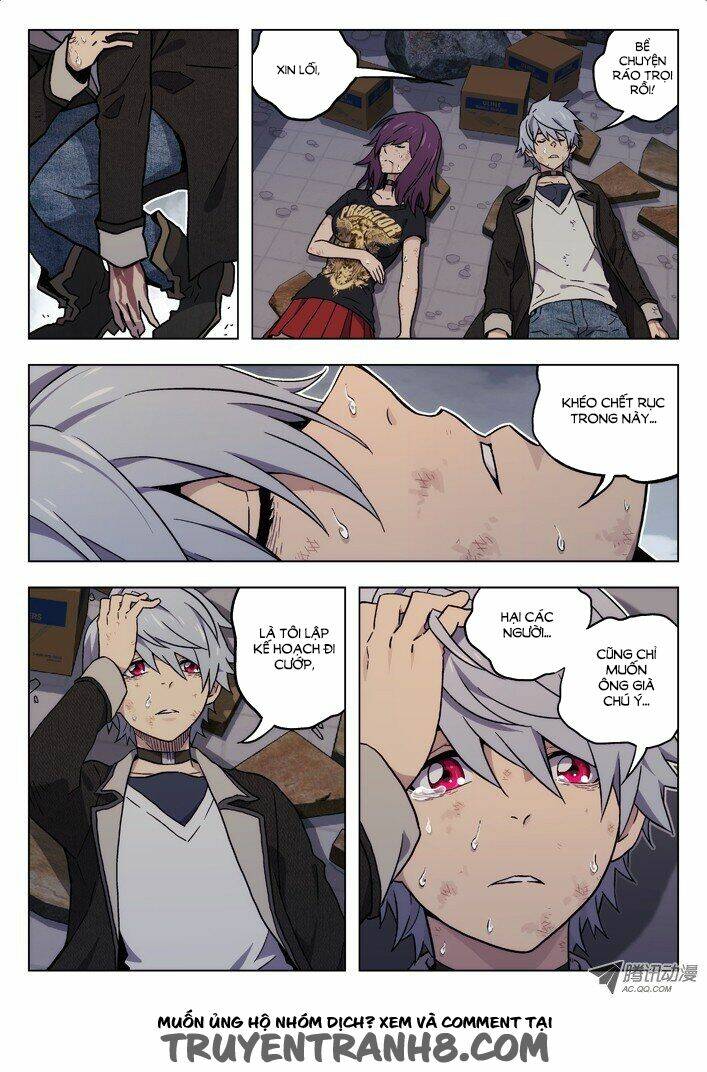 nhà tù không thời gian - space time prison chapter 33 5