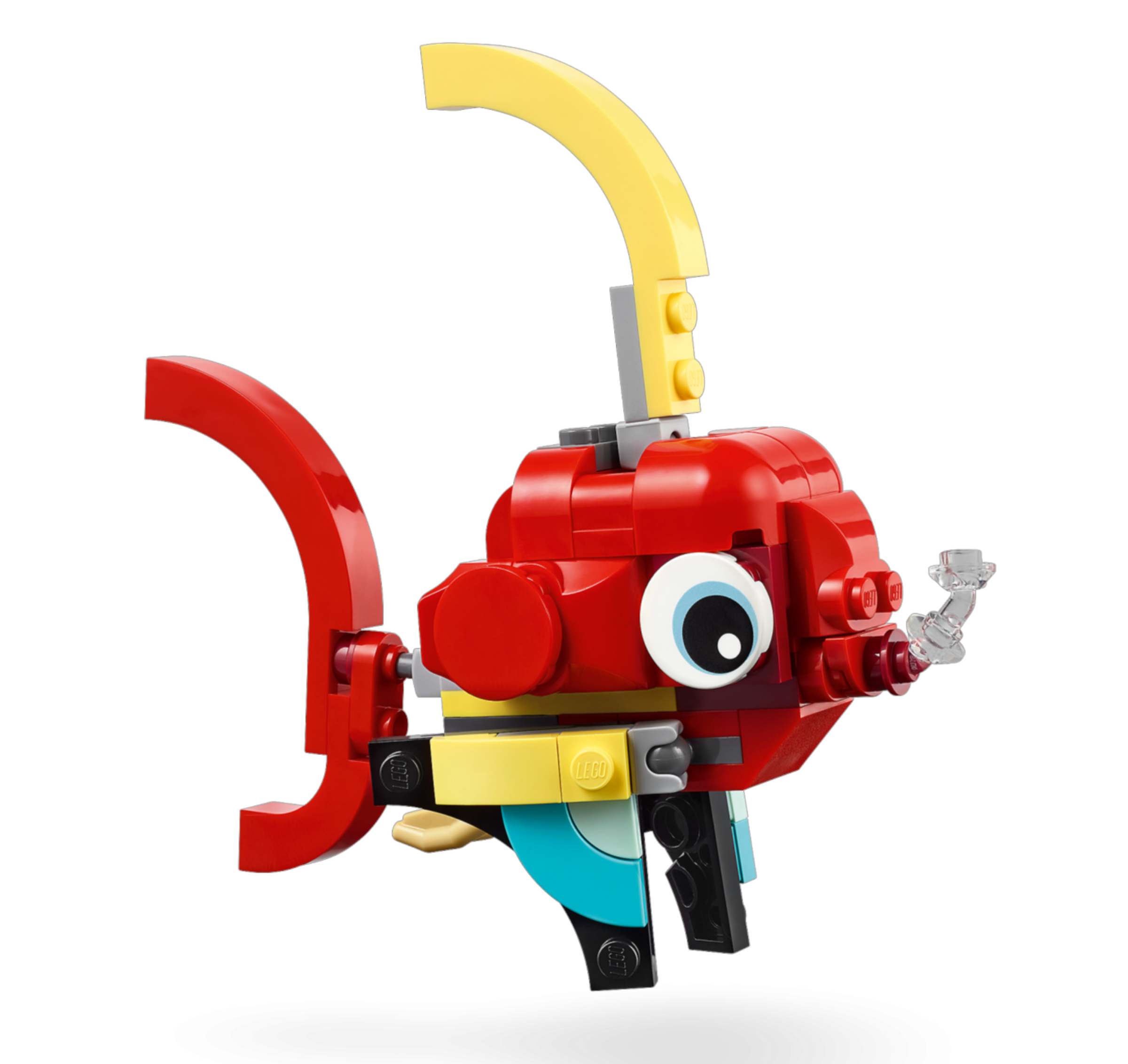 Đồ Chơi Lắp Ráp Rồng Đỏ May Mắn 3 In 1 - Red Dragon - Lego Creator 31145 (149 Mảnh Ghép)