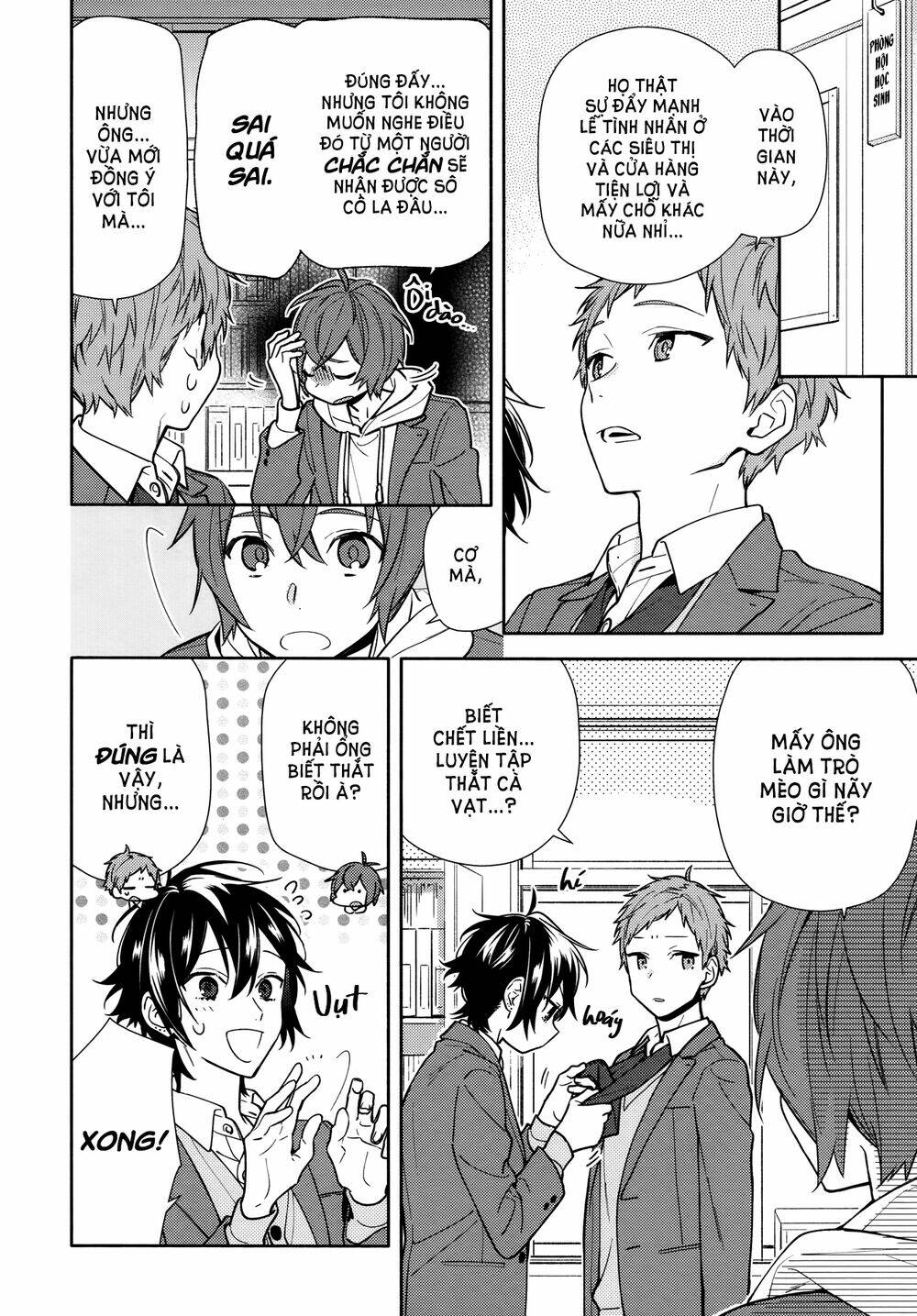 chuyện của hori và miyamura chapter 117 15