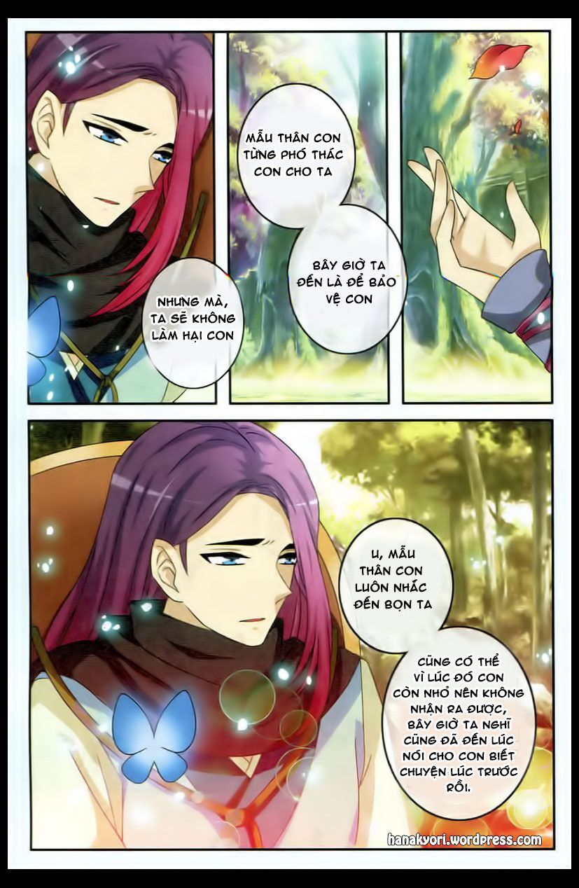 trớ chú chi điệp chapter 20 4