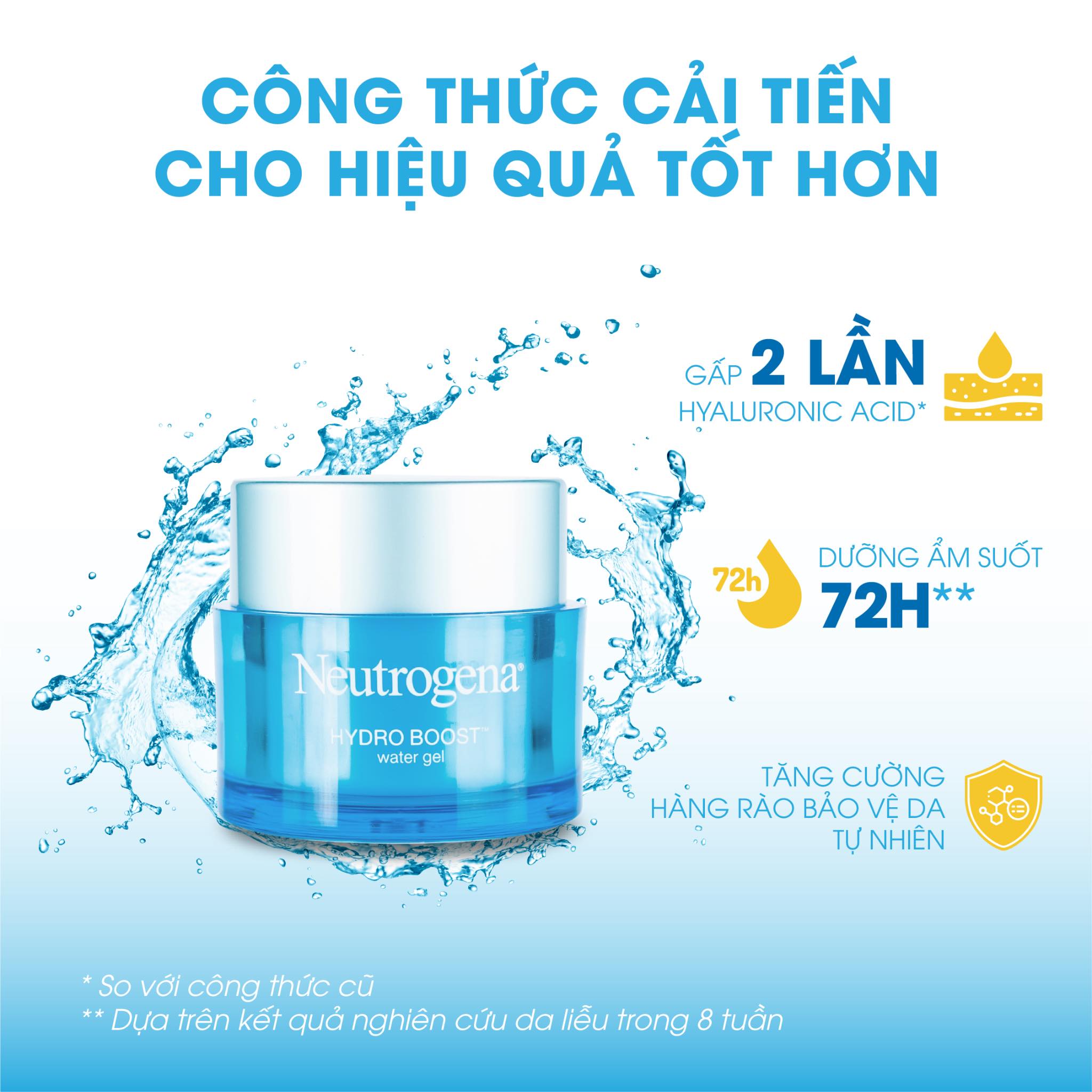 Kem Dưỡng Cấp Nước Neutrogena Hydro Boost 50ml