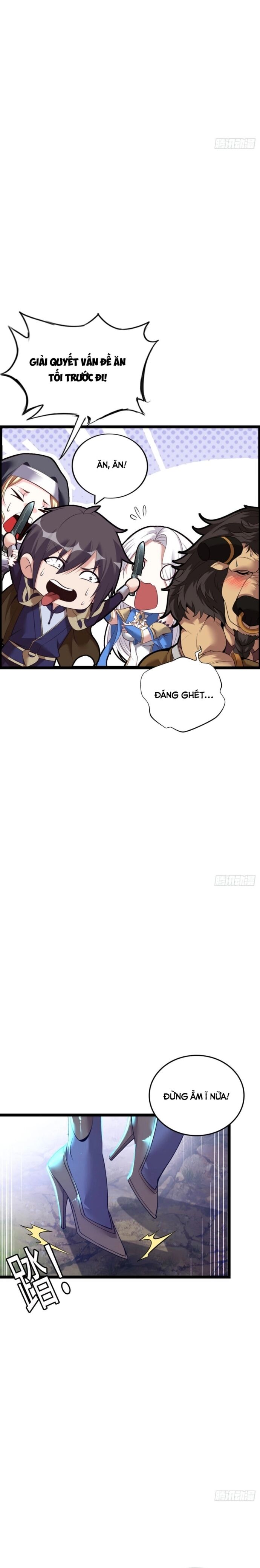 phát sóng trực tiếp, ta cầu hôn với nữ quỷ, vậy mà nàng lại đồng ý! chapter 39 8