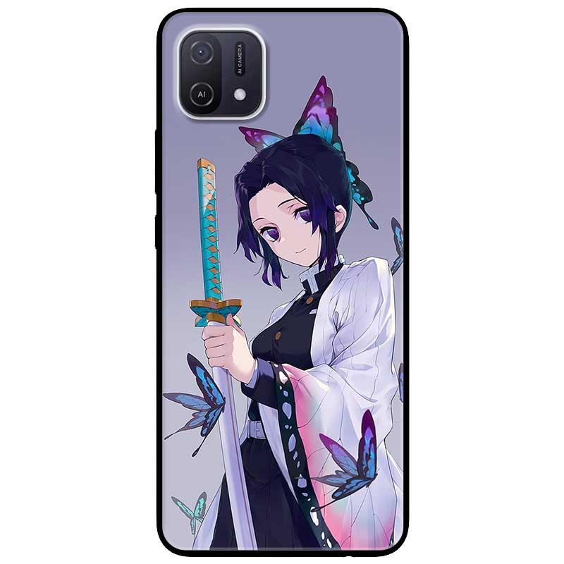 Ốp lưng dành cho Oppo A16K - Oppo A36 / Oppo A76 - Oppo Reno 7z 5G - Anime Áo Sọc Xanh