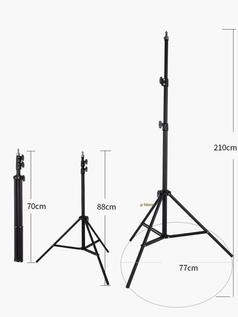 Chân đèn 2m1 tripod ren chuẩn 1/4