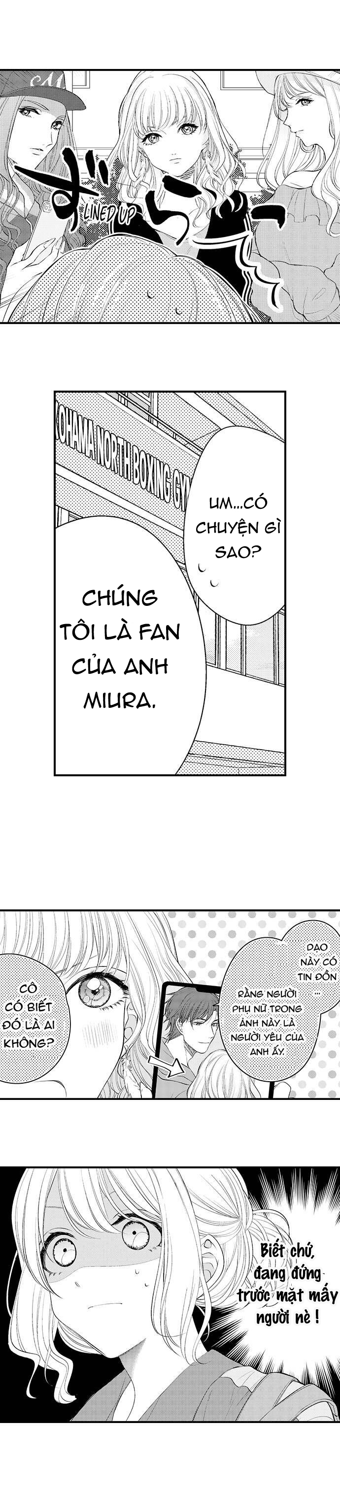 sex hạng nặng ~ em chính là nữ thần chiến thắng của anh (full) chapter 18.2 5