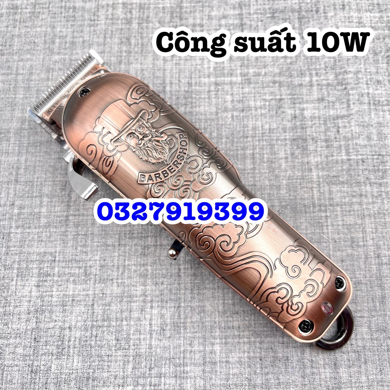 Tông đơ cắt tóc chuyên nghiệp ZSZ F98 lưỡi kép