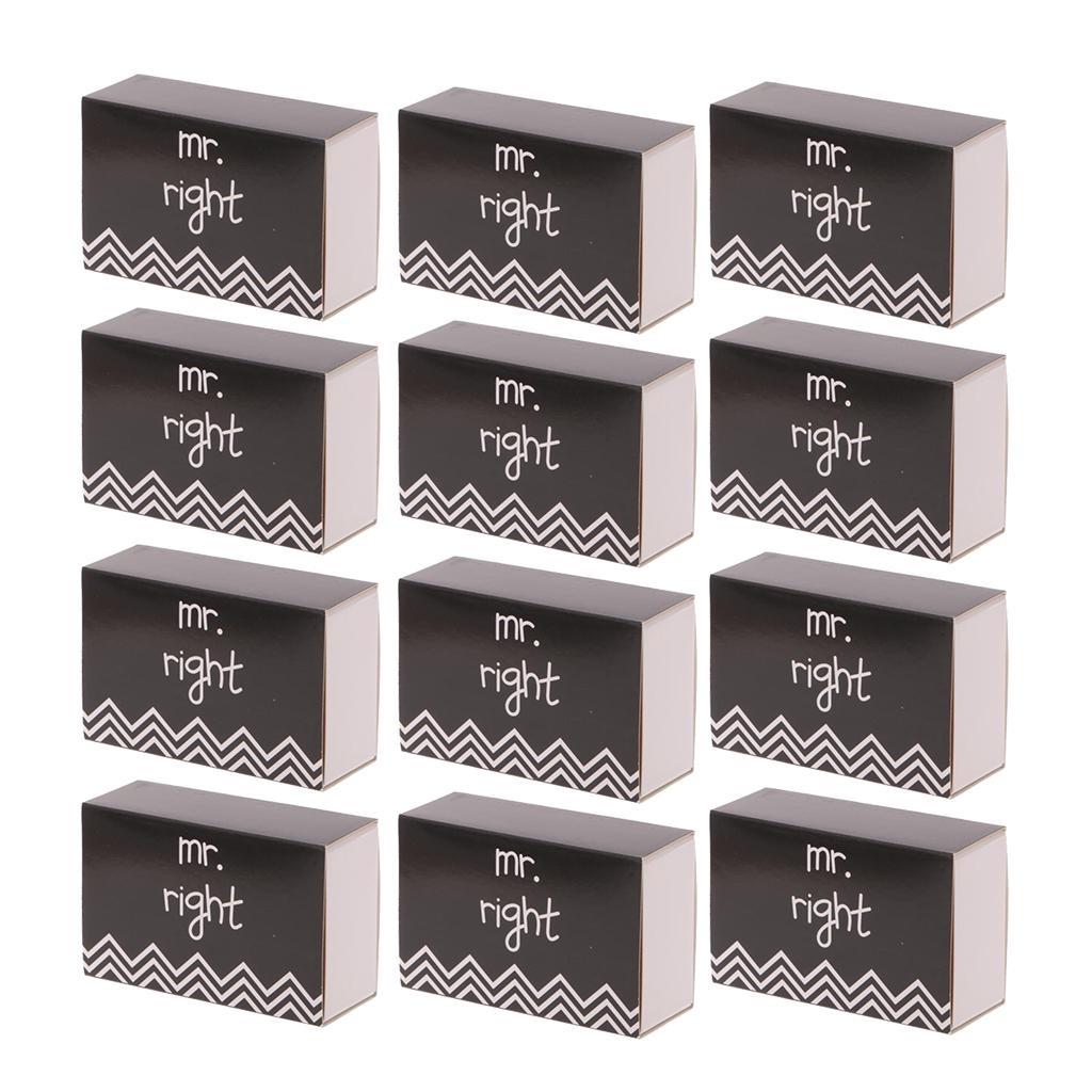 Wedding Party Favor Box Candy Bag Chocolate Gift Boxes Bridal Shower Bomboniere,