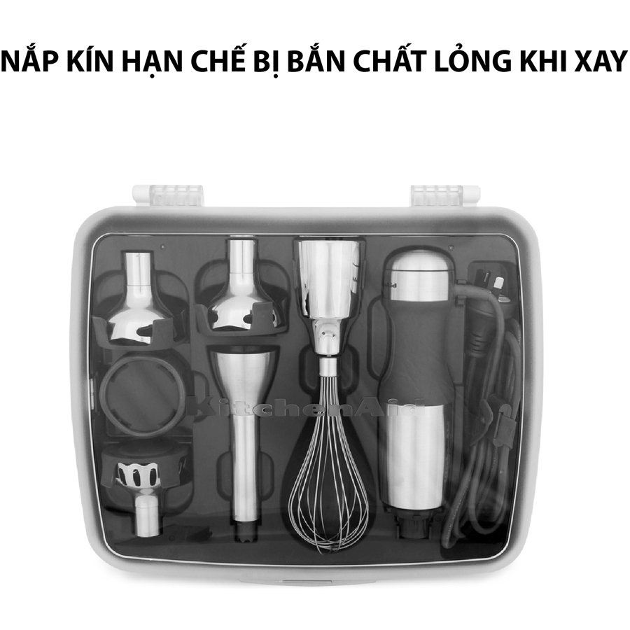 Máy xay cầm tay Kitchen Aid 5KHB2569GSX