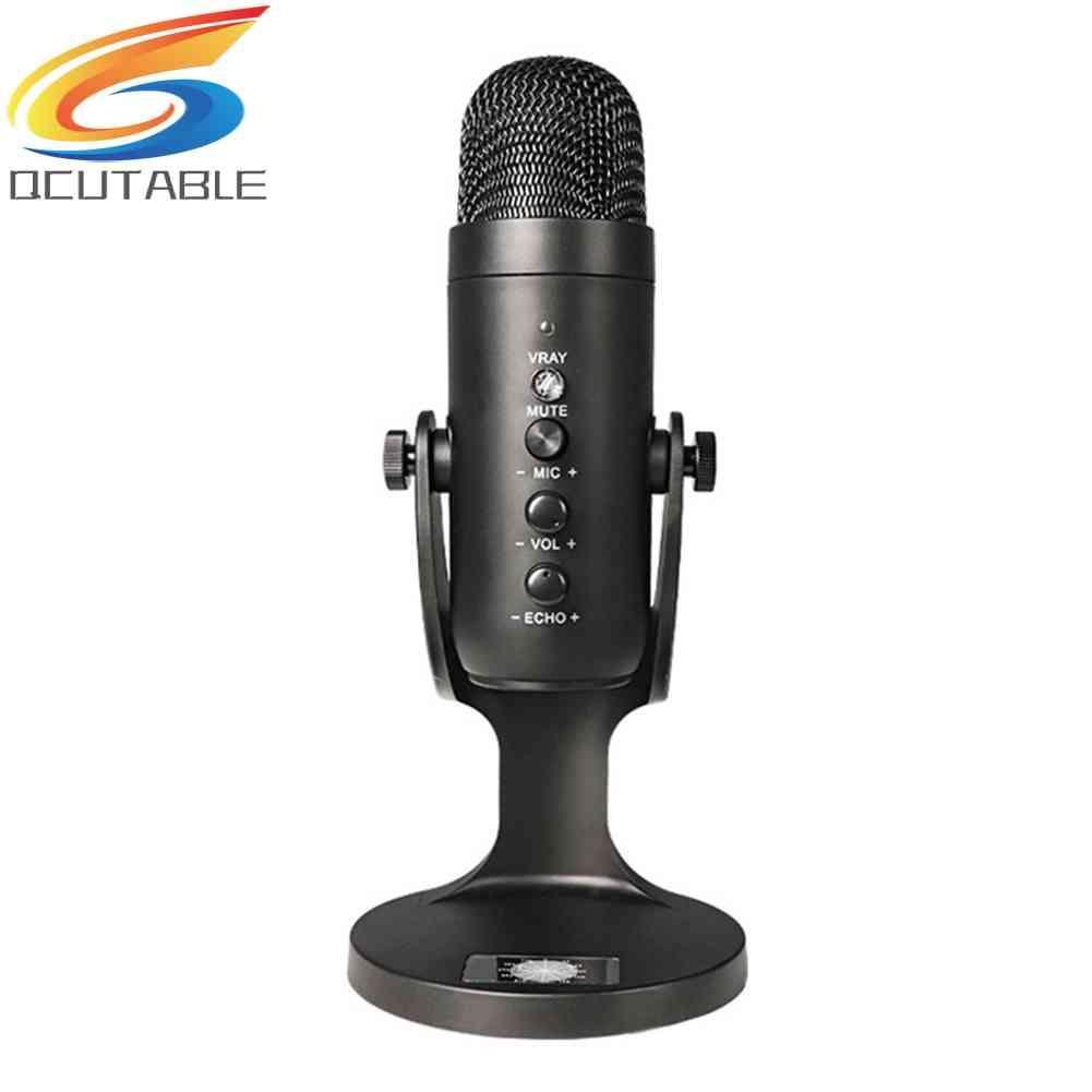 Mic Thu Âm Cổng USB Cho Máy Tính