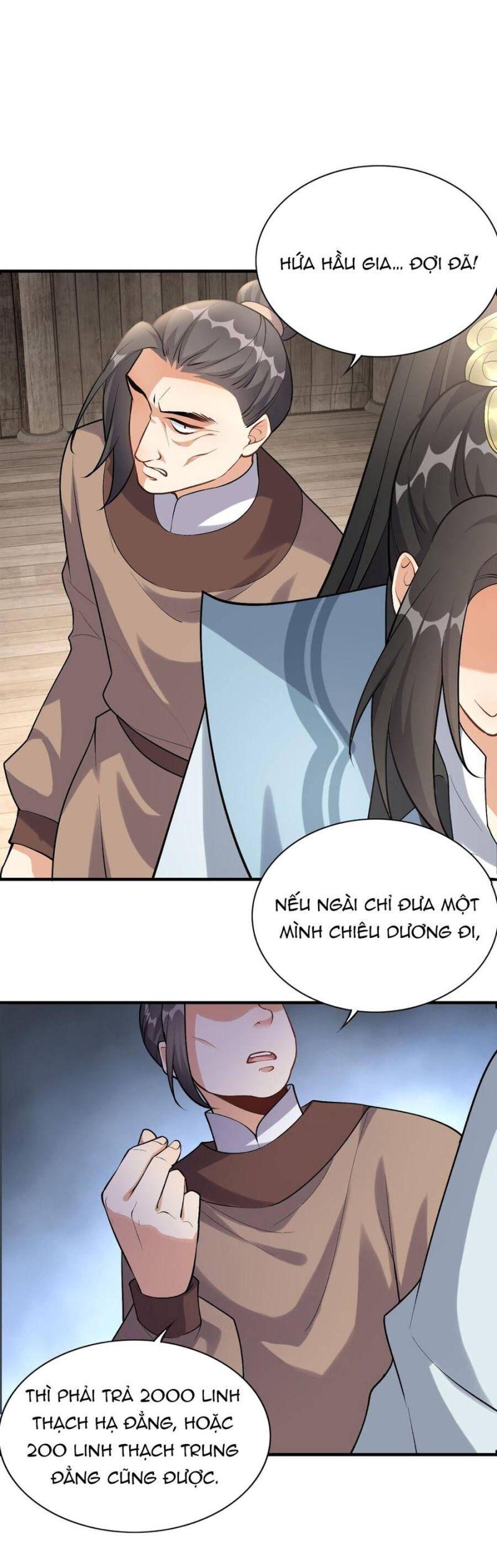 ta nuôi nữ đế phản diện thành yandere chapter 3 22
