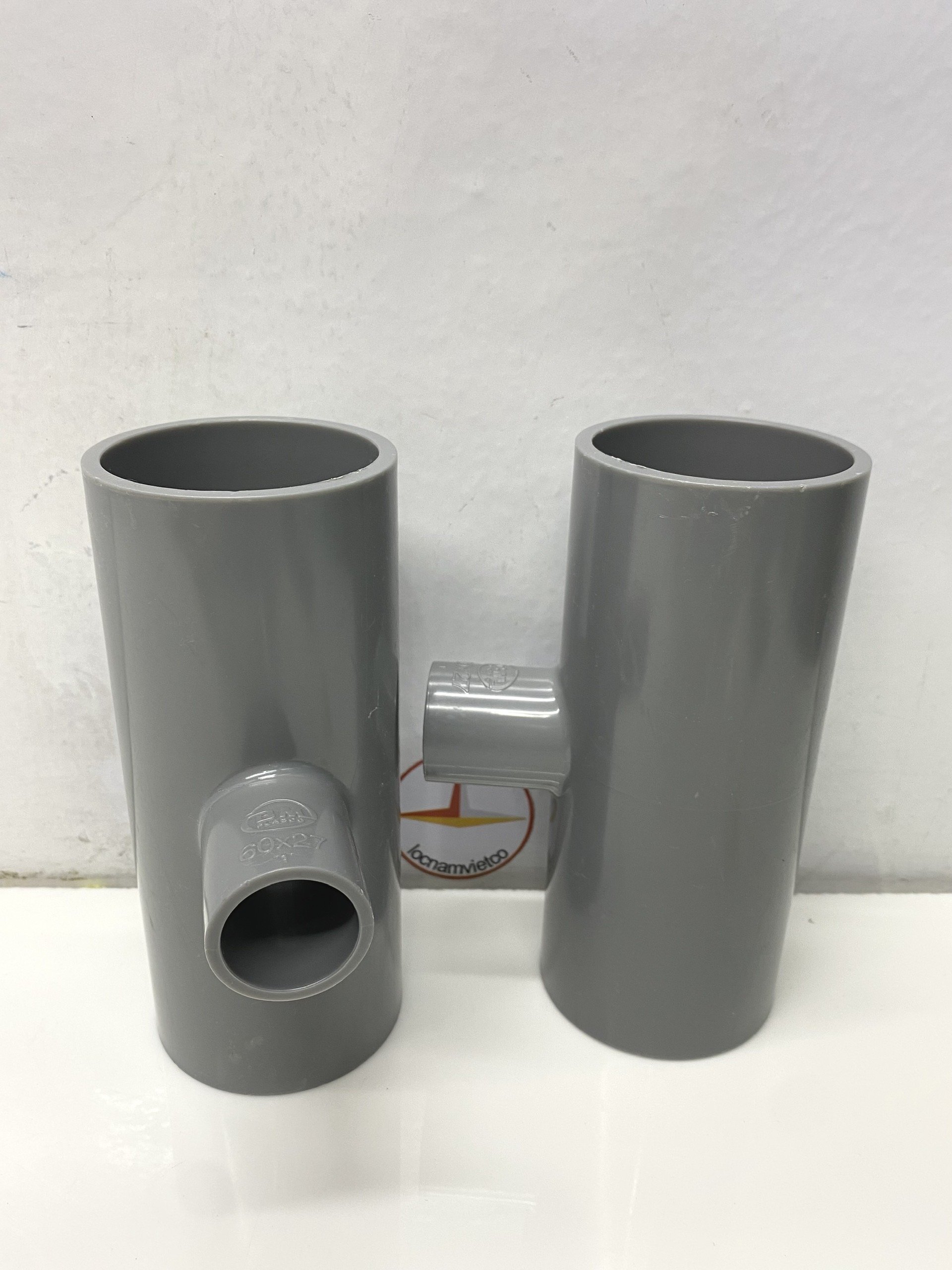 Tê giảm 60 x 27 nhựa PVC Bình Minh _ T60x27