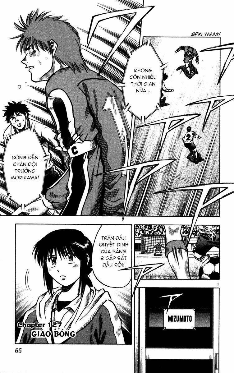 vũ điệu trên sân cỏ - fantasista chapter 127 1