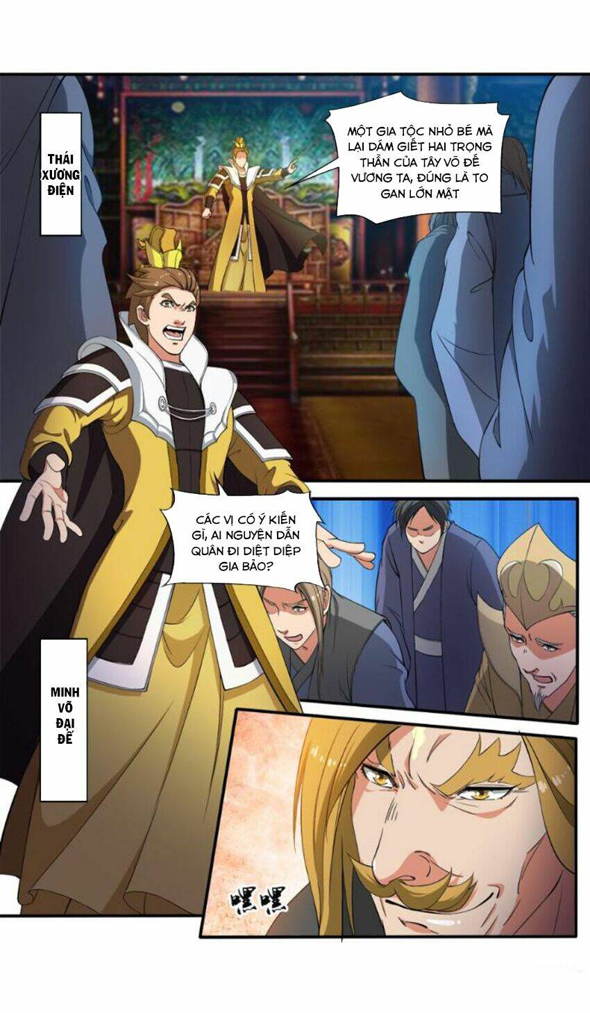 cửu tinh thiên thần quyết chapter 88 11