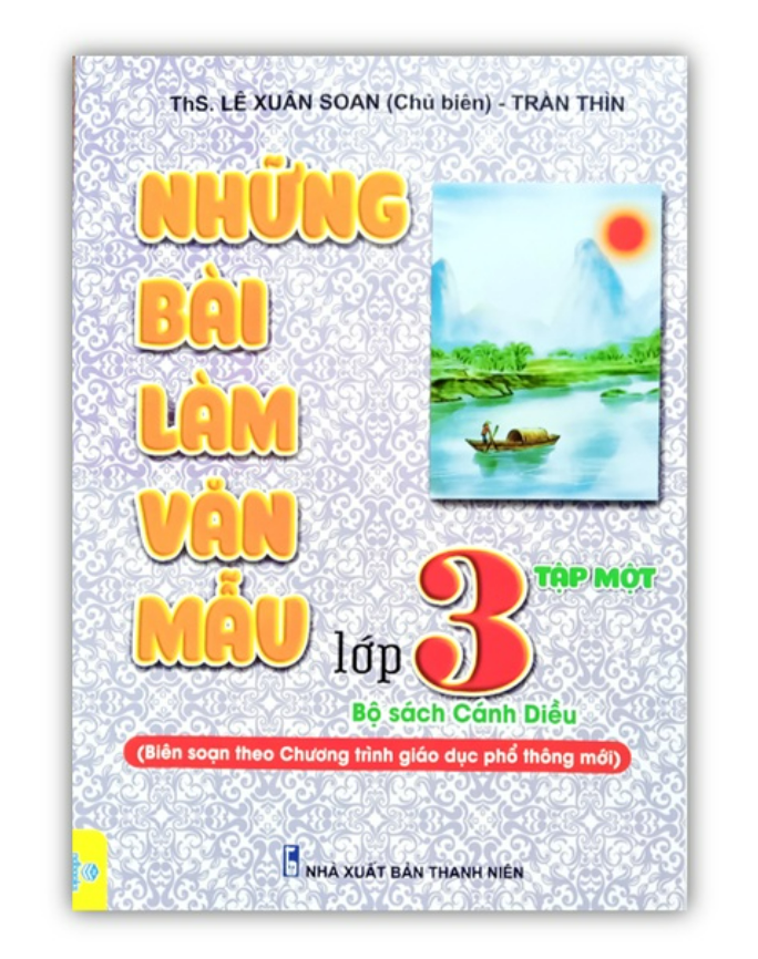 Sách - Những bài làm văn mẫu lớp 3 - Tập 1