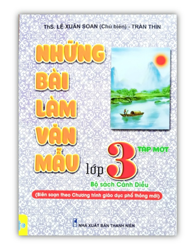 Sách - Những bài làm văn mẫu lớp 3 - Tập 1 ( Bộ sách cánh diều )