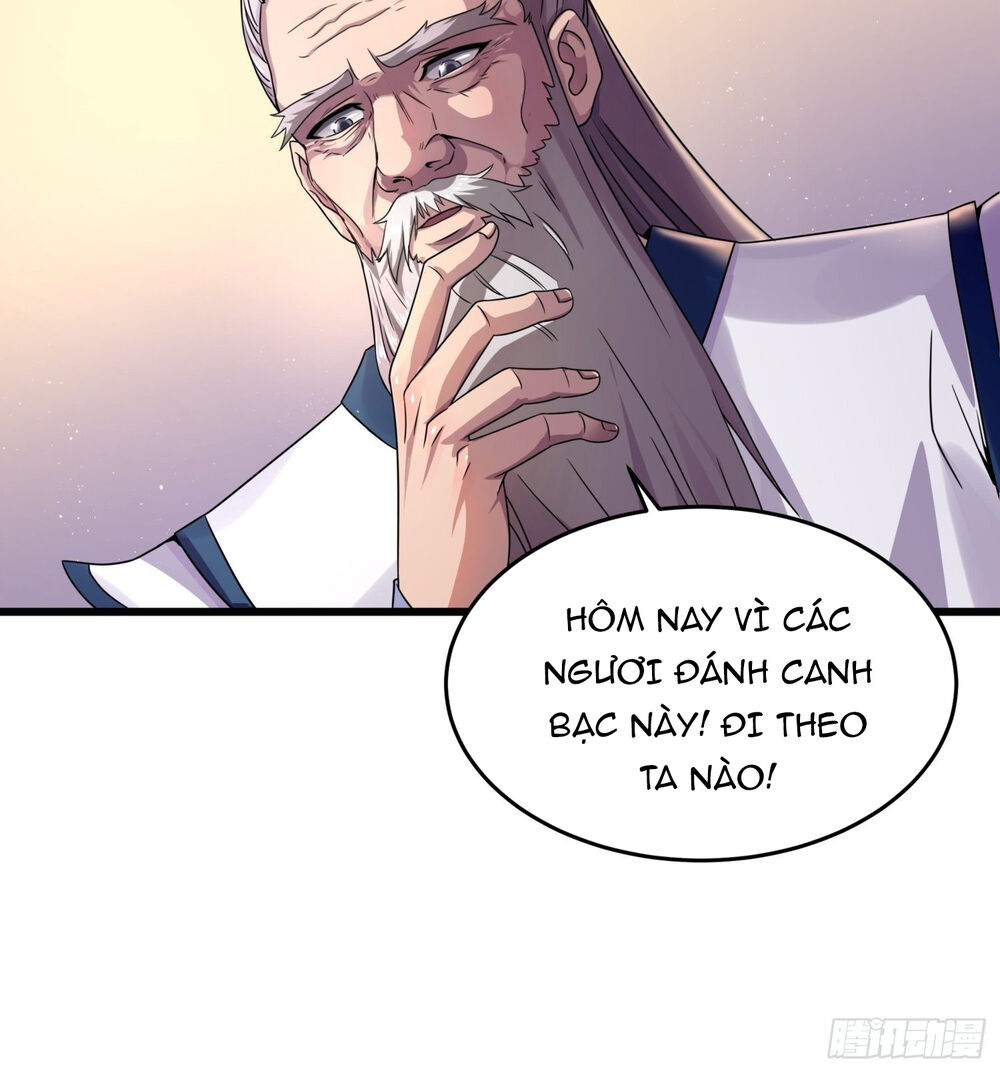 vận rủi thực không phải cha ta chapter 3 13