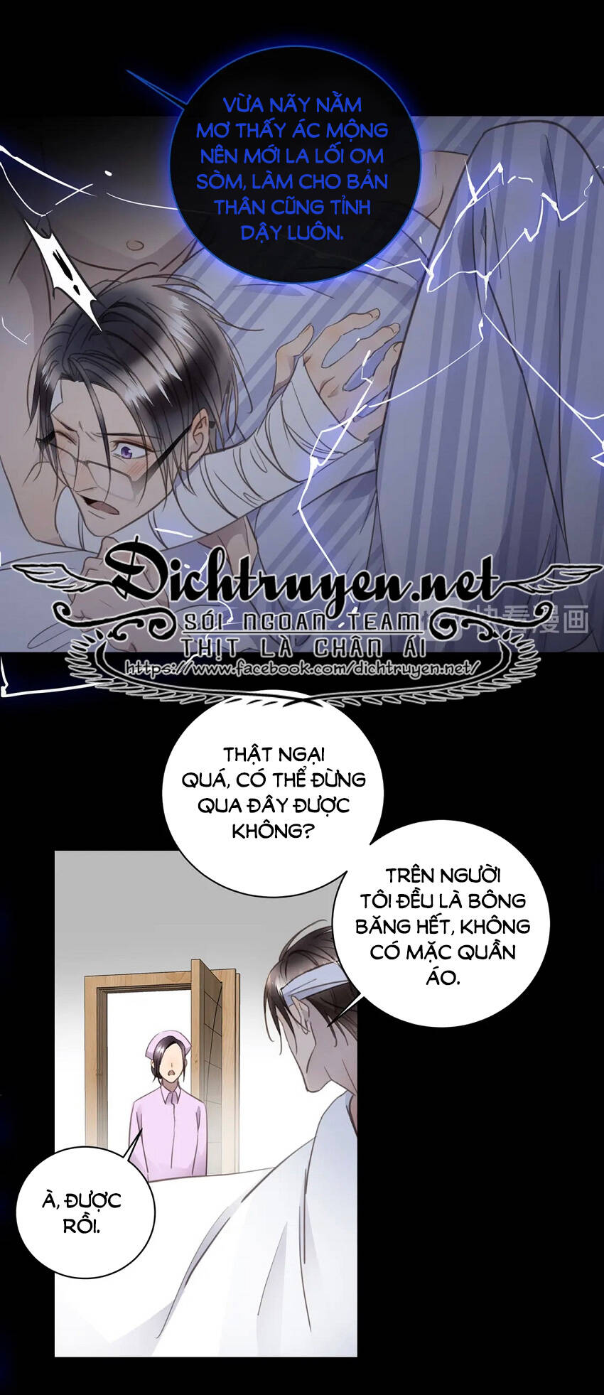 Tiên Sinh Nói Dối chapter 36