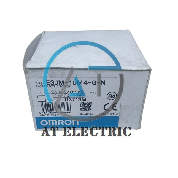 Cảm biến / Sensor Omron E3JM-10M4-G-N