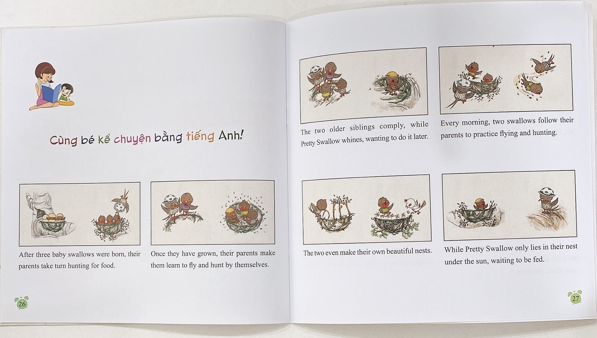 Rèn Luyện Thói Quen Tốt 2-6 Tuổi: Đừng Lười Biếng Vậy, Én Xinh