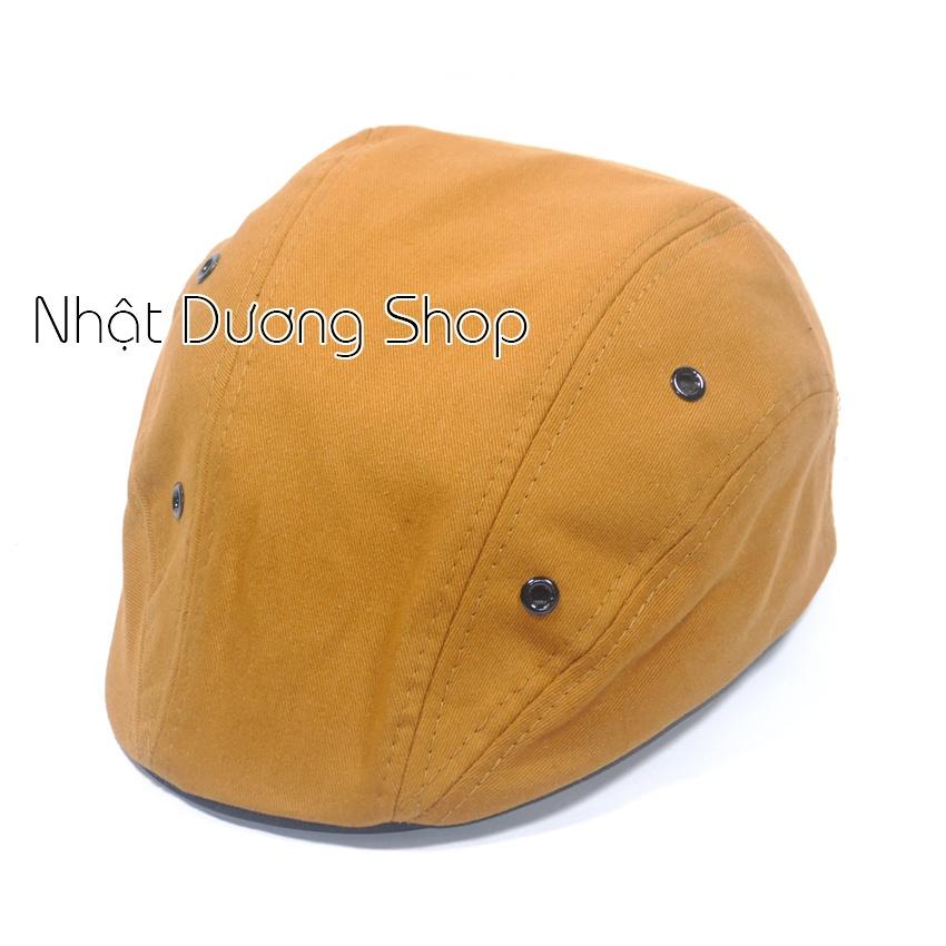 Mũ nồi nam, Nón Beret, Nghệ Sĩ thời trang - Mũ Nồi Nam - Loại Trơn.