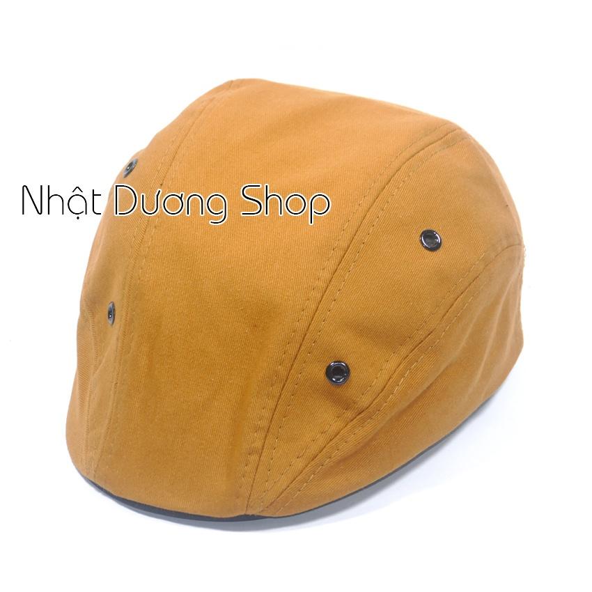 Mũ nồi nam, Nón Beret, Nghệ Sĩ thời trang - Mũ Nồi Nam - Loại Trơn