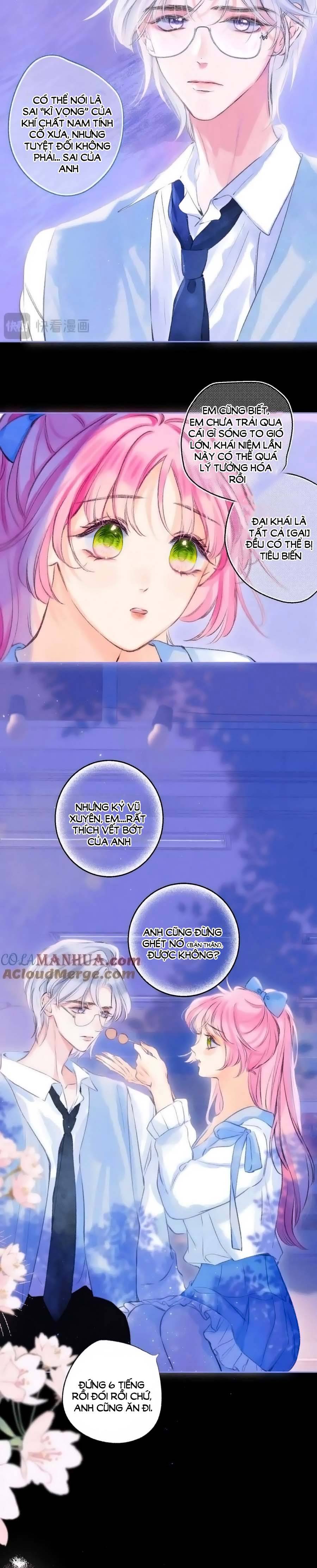 sự khuấy động ngọt ngào chapter 46 14