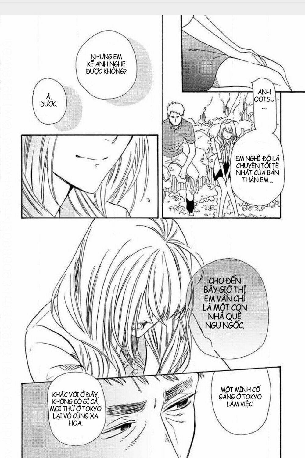 2 ngày 3 đêm, em phải lòng anh chapter 1 31