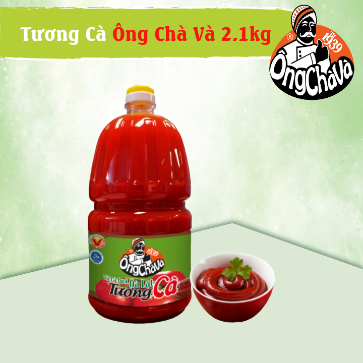 Tương Cà Ông Chà Và 2.1kg