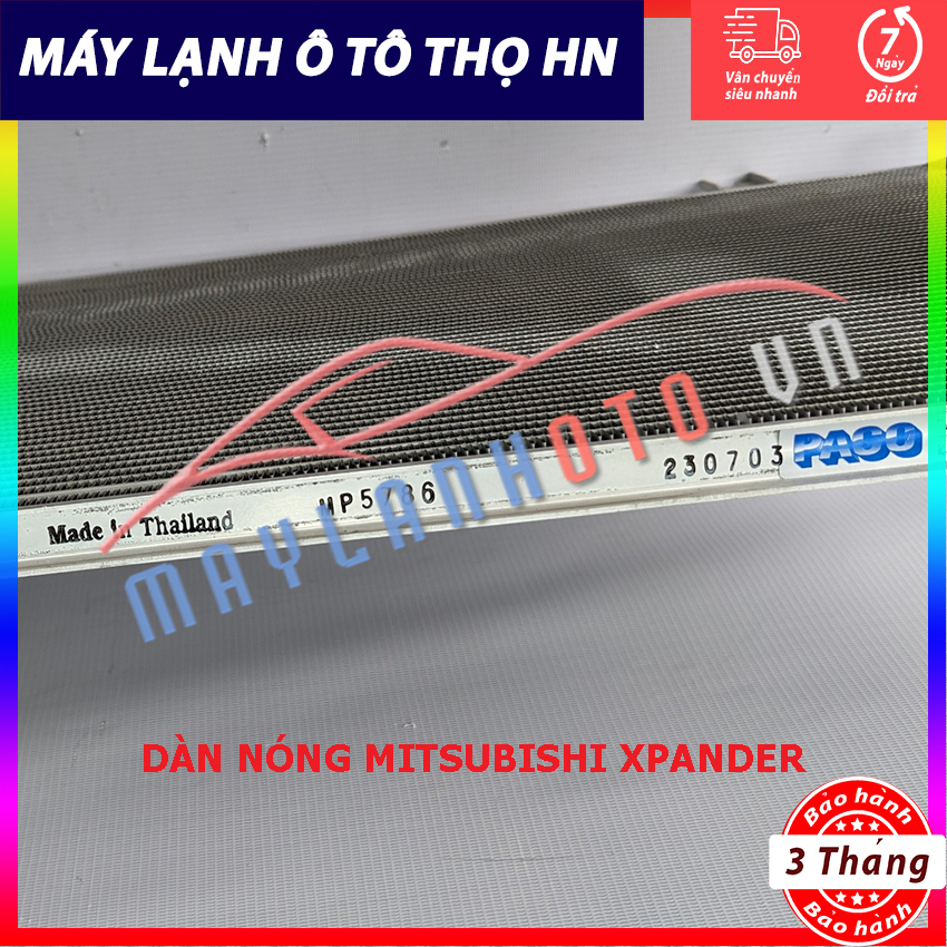 Dàn nóng Mitsubishi Xpander Hàng xịn Thái Lan