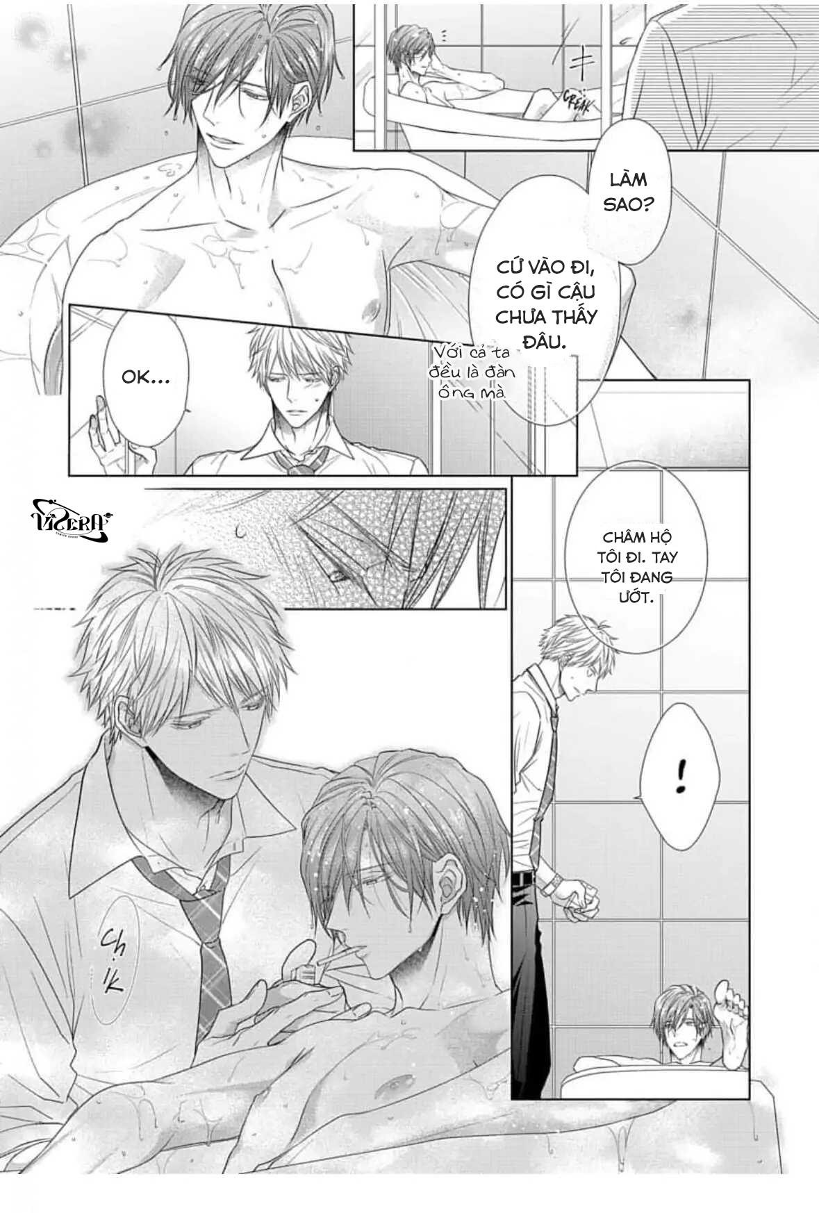 công việc giường chiếu của thư ký chapter 3 19