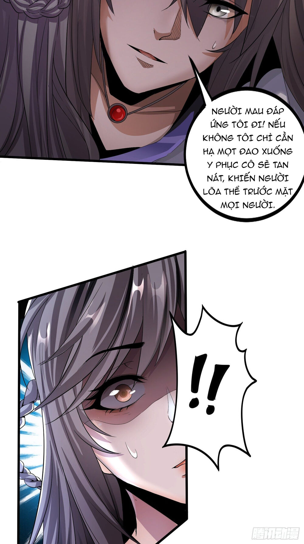 vận rủi thực không phải cha ta chapter 11 14