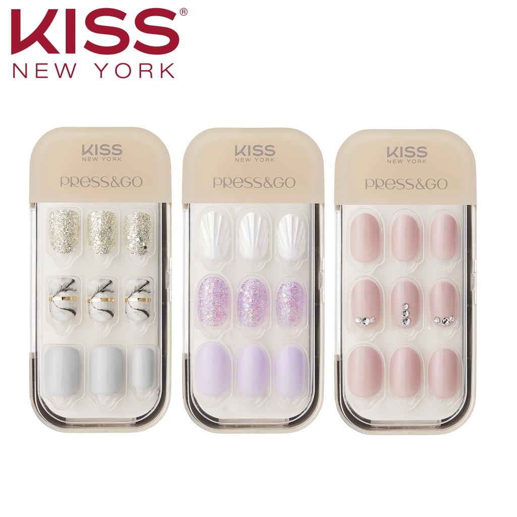 Móng Tay Gel Tự Dán Press & Go Kiss New York Nail Box