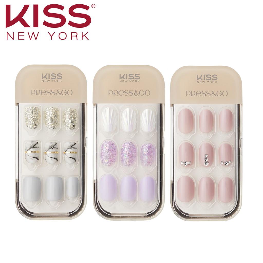 Móng Tay Gel Tự Dán Press &amp; Go Kiss New York Nail Box