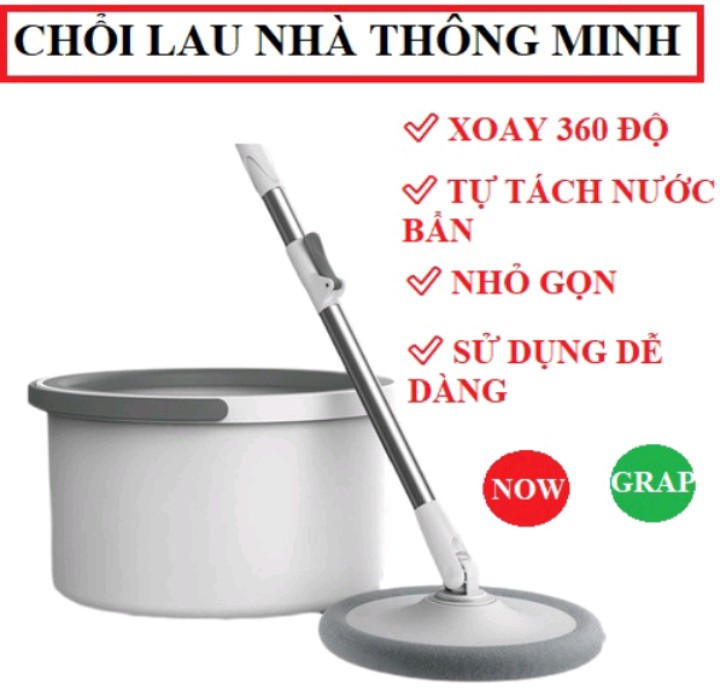  Bộ lau nhà tách nước bẩn thông minh K9