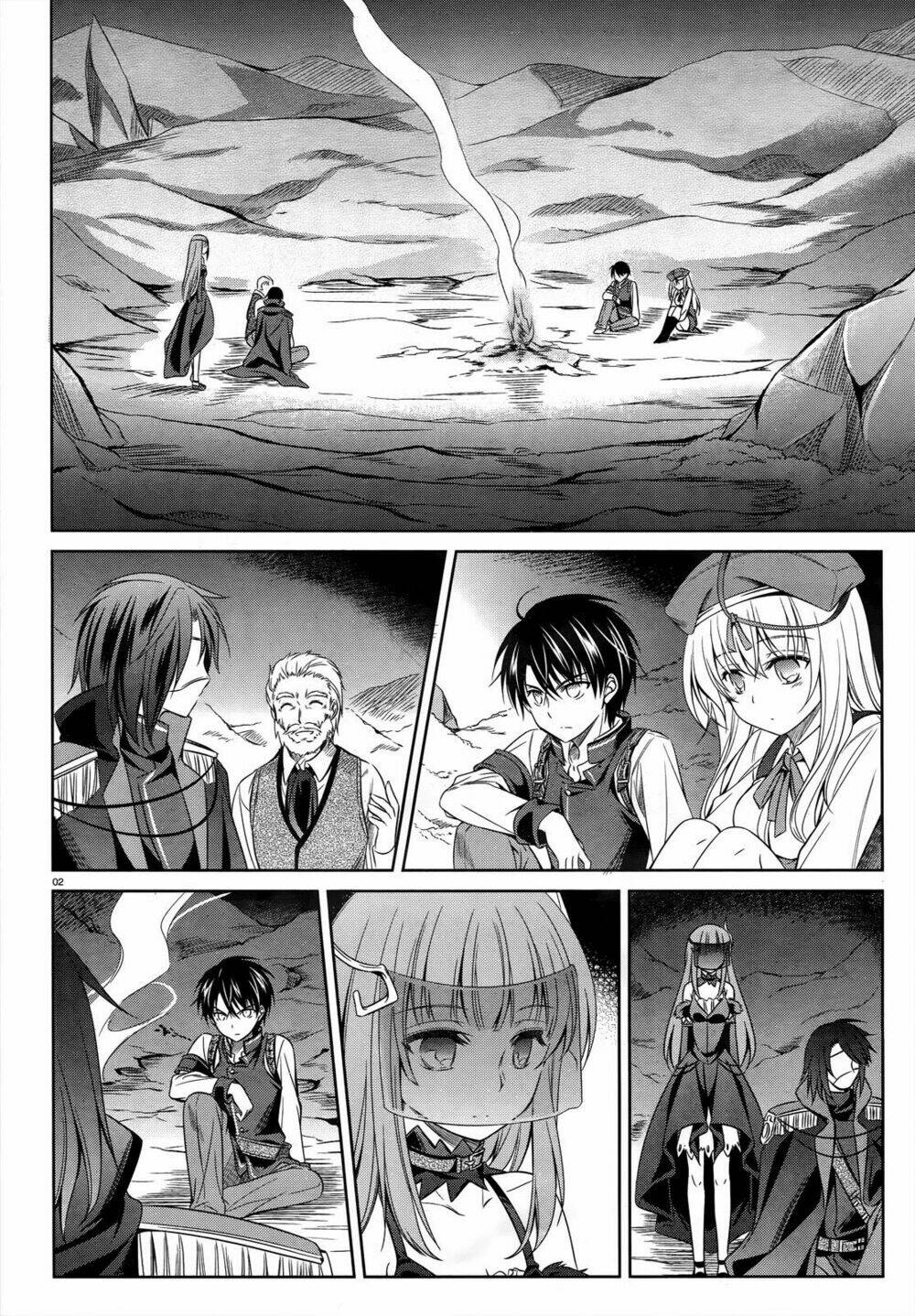kikou shoujo wa kizutsukanai chapter 37 5