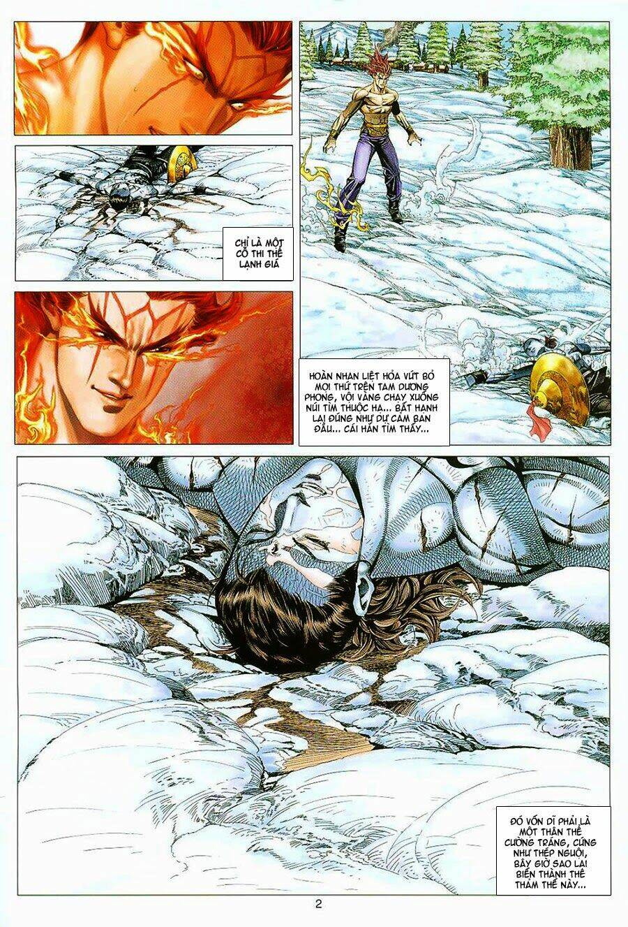 tuyệt thế vô song chapter 124 2