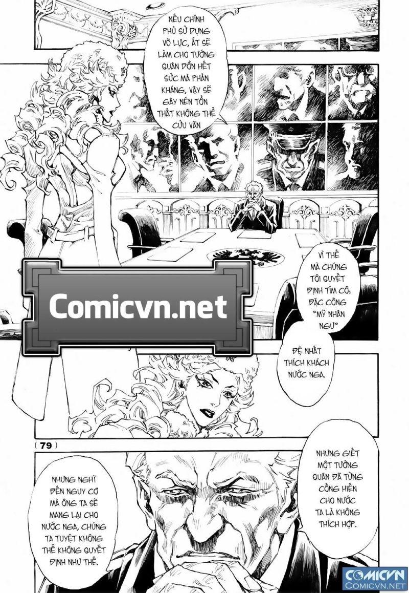 huyền hạo chiến ký chapter 85 1