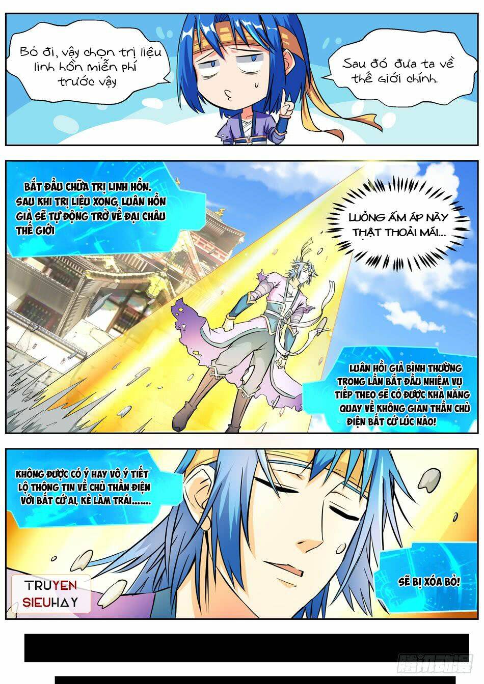 chủ thần quật khởi chapter 20 5