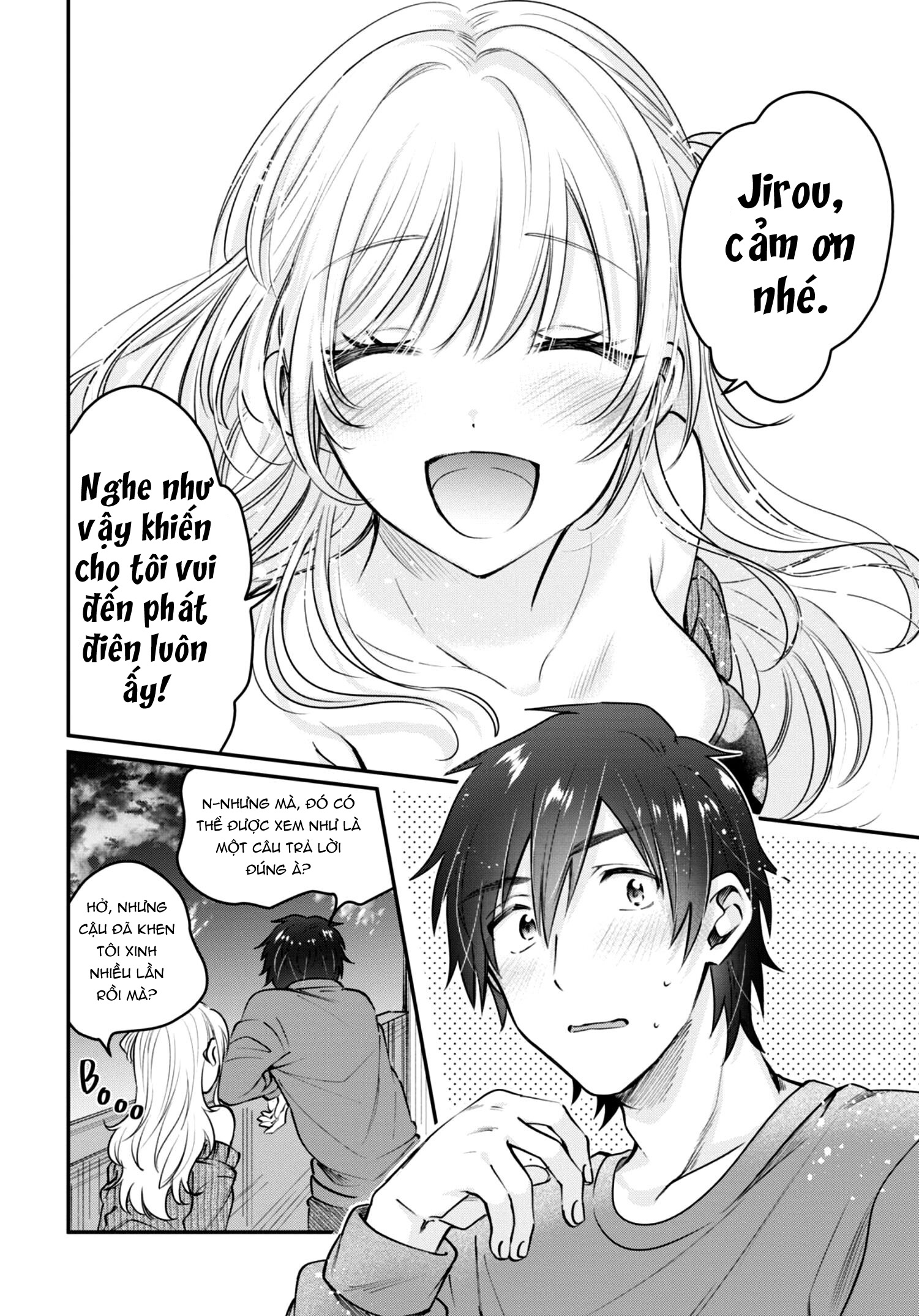 trên tình bạn dưới tình yêu chapter 40.2 9