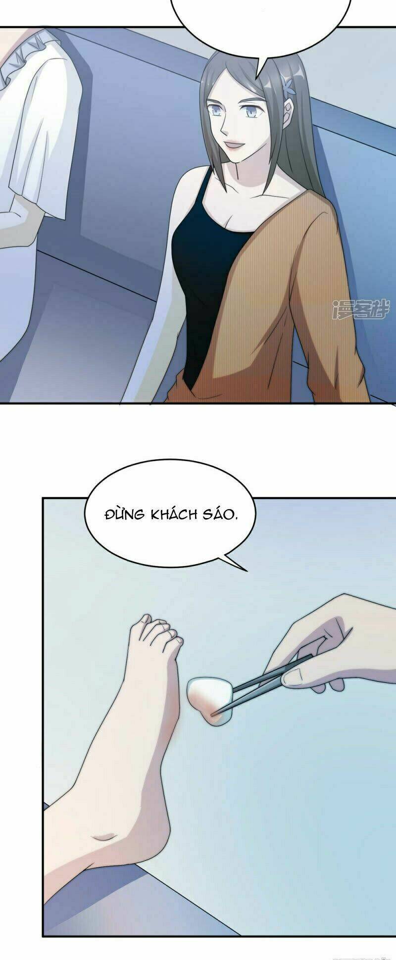 mạc thiếu bức hôn: vợ mới khó chống đỡ chapter 58 16