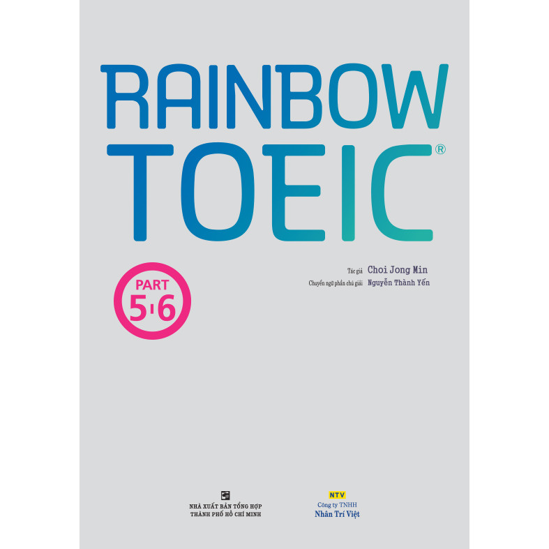 Rainbow TOEIC - Part 5,6