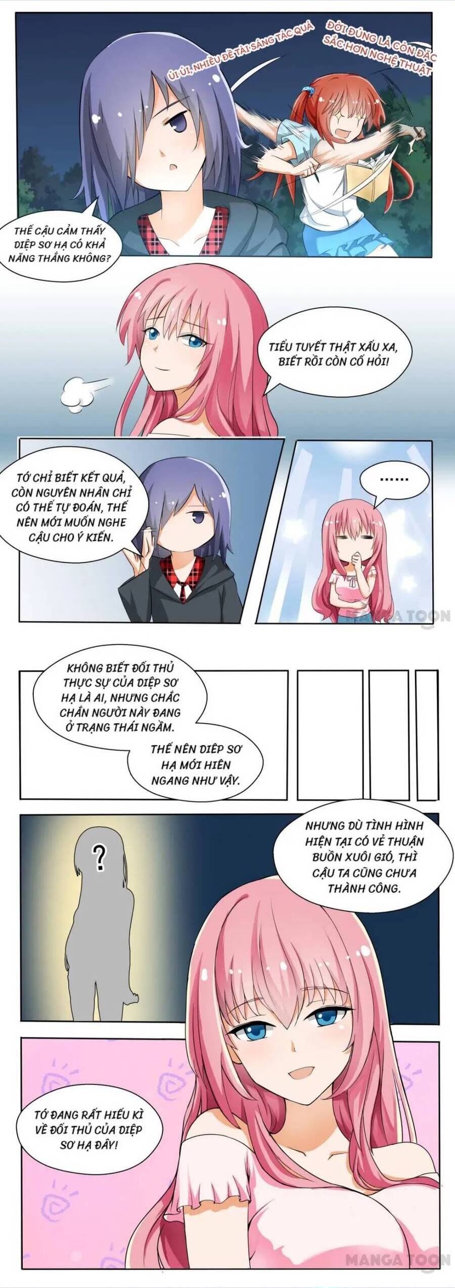 the boy in the all-girls school chapter 131 4