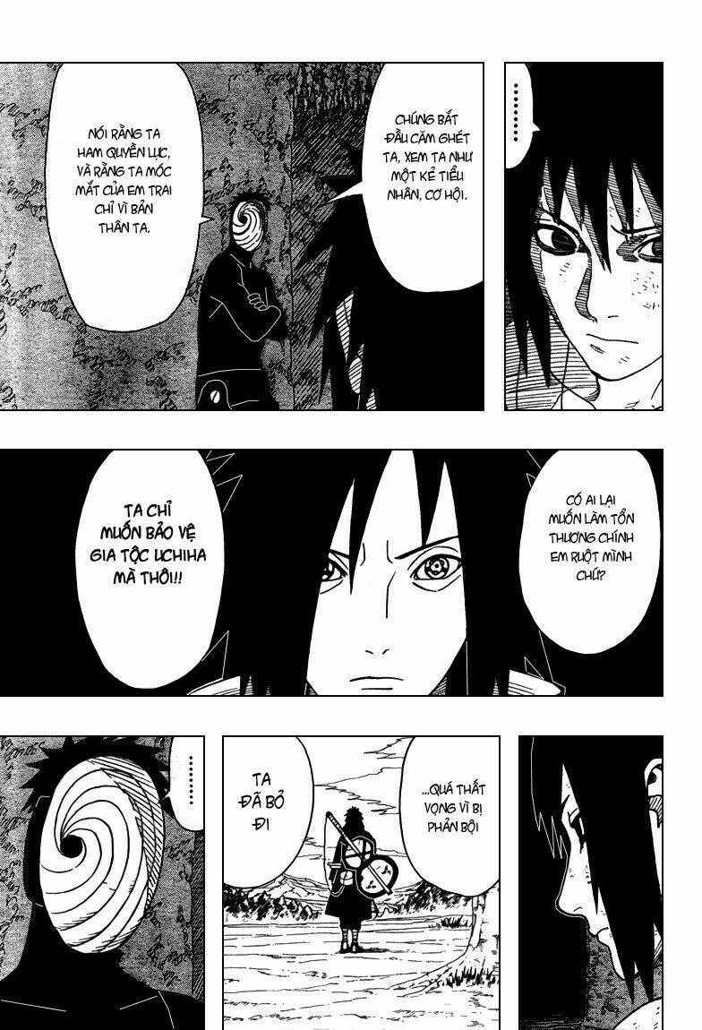 naruto - cửu vĩ hồ ly chapter 399 10