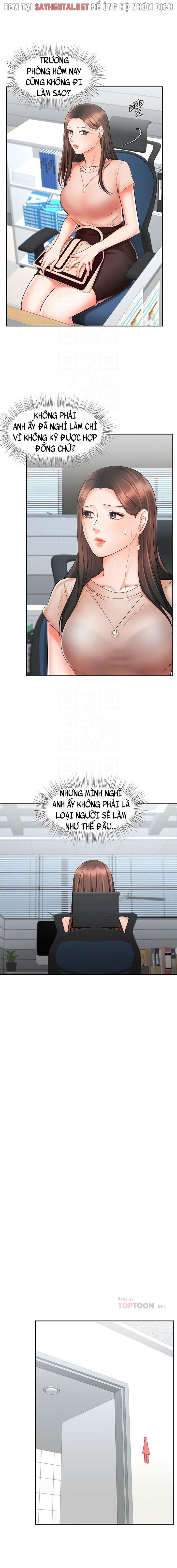 cô gái đắt hàng chapter 23 3