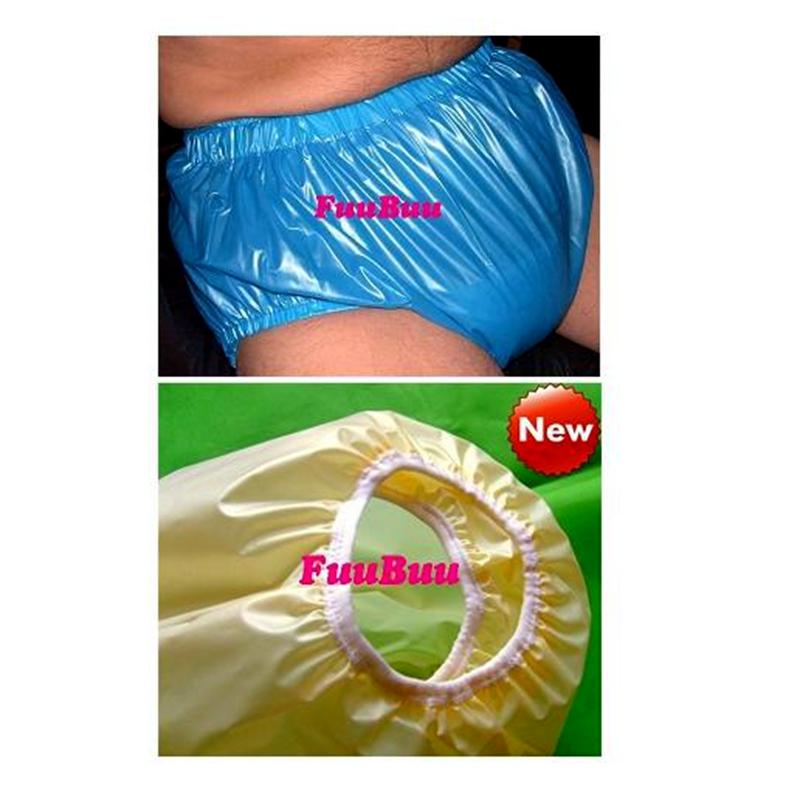 Miễn Phí Vận Chuyển FUUBUU2217-Blue-XL-1PCS Chết Seite Aus Quần Short/Người Cũ Của Tã/Bỉm Chống Thấm Nước Quần Short/Tiểu Tiện Sản Phẩm Abdll