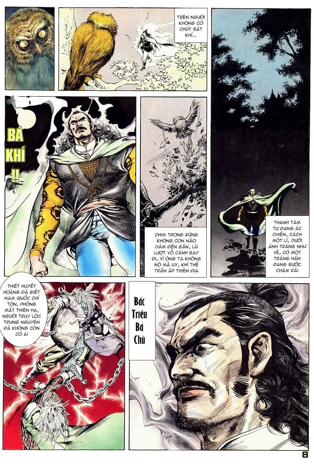 đông phương bất bại - khưu phúc long chapter 37 8