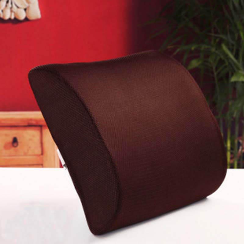 Mút Công Sở Thắt Lưng Gối Massage Lưng Đệm Hỗ Trợ Cho Ghế Sofa Giường Miếng Lót