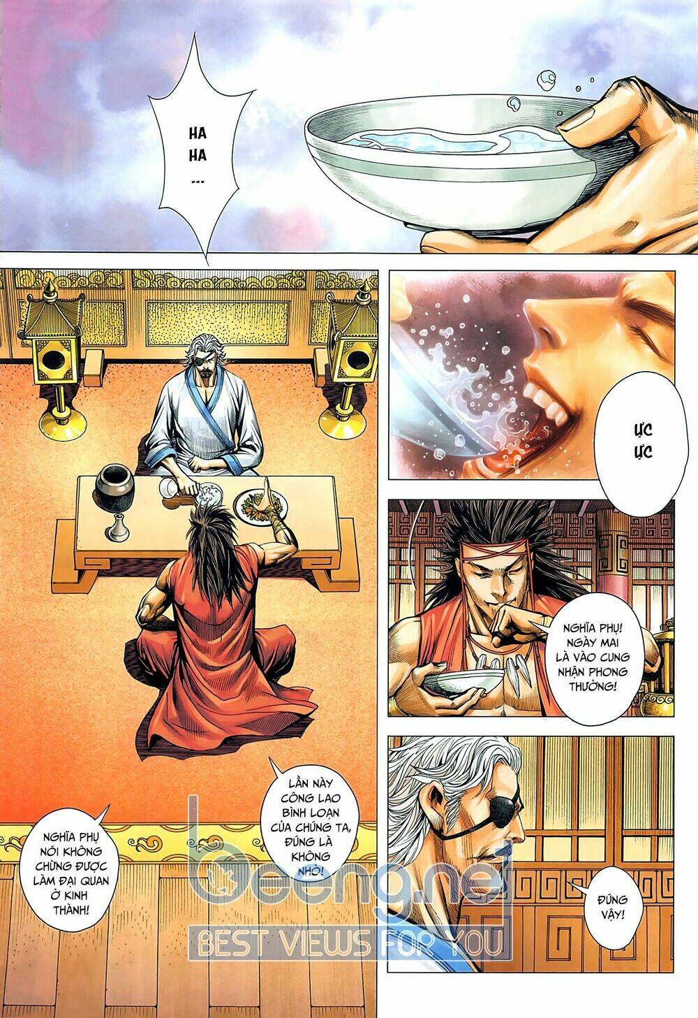 tam quốc chí dị chapter 39.2 9