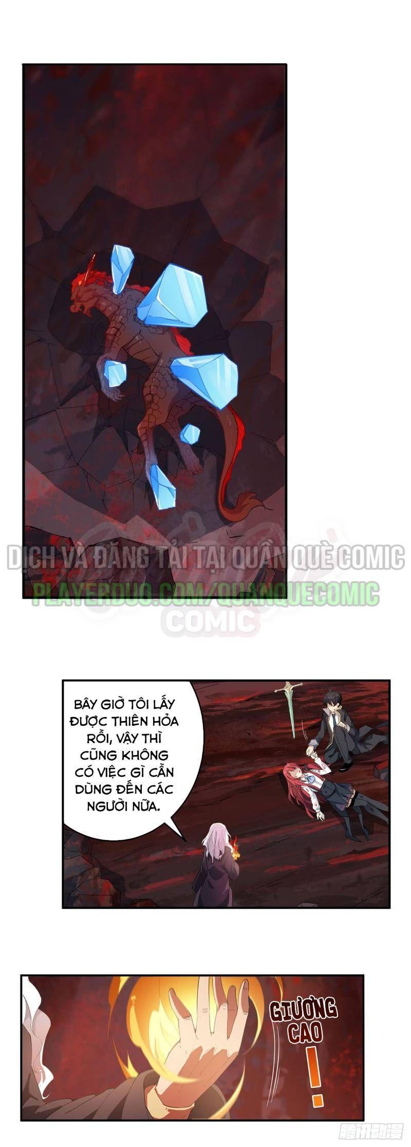 vô hạn sứ đồ và 12 nữ chiến binh chapter 25 1