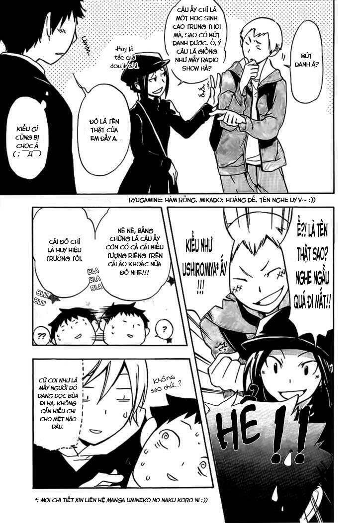 durarara!! harima mika-dollars arc chapter 3 18